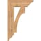 Ekena Millwork Westlake Traditional Smooth Bracket, Western Red Cedar, 3 1/2"W x 14"D x 22"H BKT04X14X22WTL01SWR - alternate 4